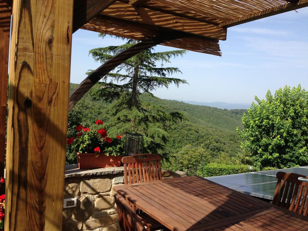 Agriturismo Borgo Nuovo Di Mulinelli Arezzo Exterior photo