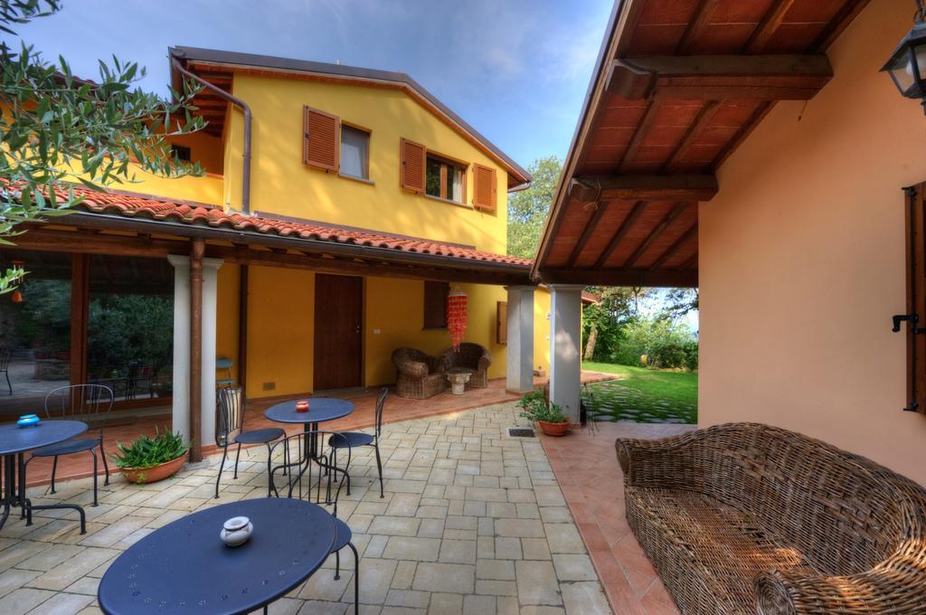 Agriturismo Borgo Nuovo Di Mulinelli Arezzo Exterior photo